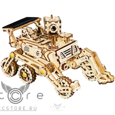 купить деревянный конструктор robotime — harbinger rover