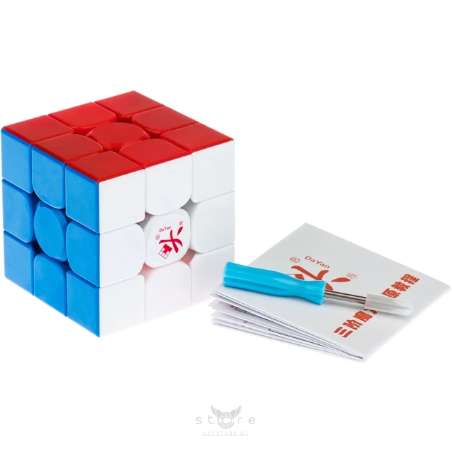 купить кубик Рубика dayan 3x3x3 guhong m pro+ 55mm (ballcore + maglev)