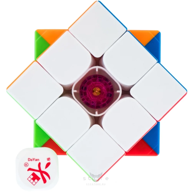 купить кубик Рубика dayan 3x3x3 guhong m pro+ 54mm (ballcore + maglev)