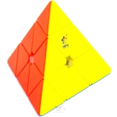 YuXin Pyraminx HuangLong M Цветной с ярким красным