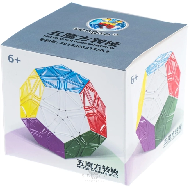 купить головоломку shengshou helicopter megaminx
