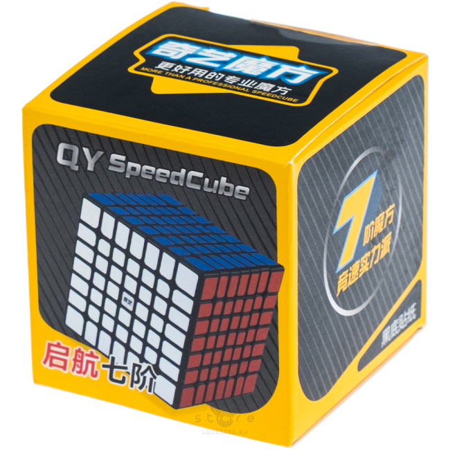 купить кубик Рубика qiyi mofangge 7x7x7 sail