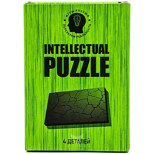 купить головоломку intellectual puzzle &quot;прямоугольник&quot;