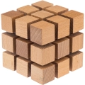 купить деревянный кубик-ночник 3x3x3 (usb)