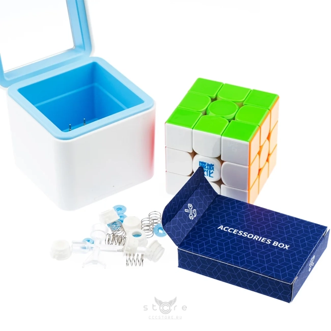 купить кубик Рубика moyu 3x3x3 super weilong v2 ai 8-magnet ball core maglev uv
