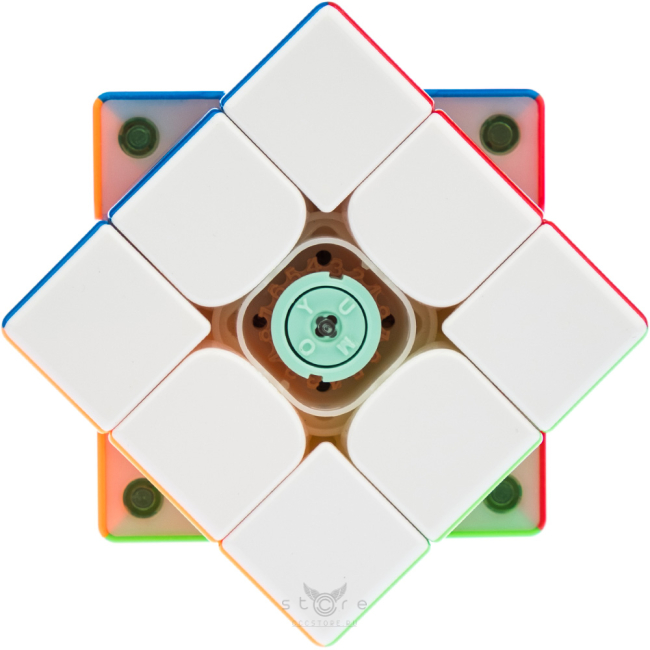 купить кубик Рубика moyu 3x3x3 weilong v11 ai 8-magnet ball core maglev uv