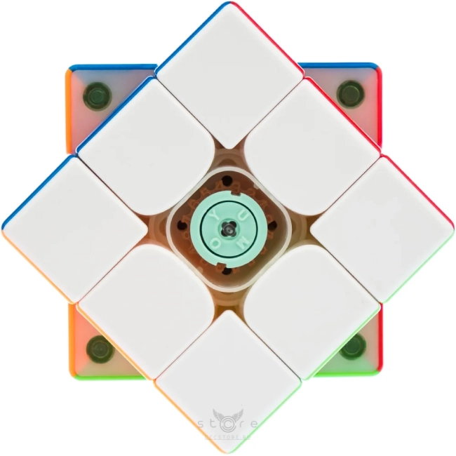 купить кубик Рубика moyu 3x3x3 weilong v11 ai 8-magnet ball core maglev uv