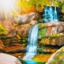 Картина по номерам 40х50 см Водопад Кейла