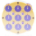 купить головоломку qiyi mofangge clock v2 m lilac limited