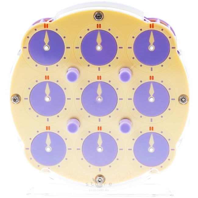 купить головоломку qiyi mofangge clock v2 m lilac limited