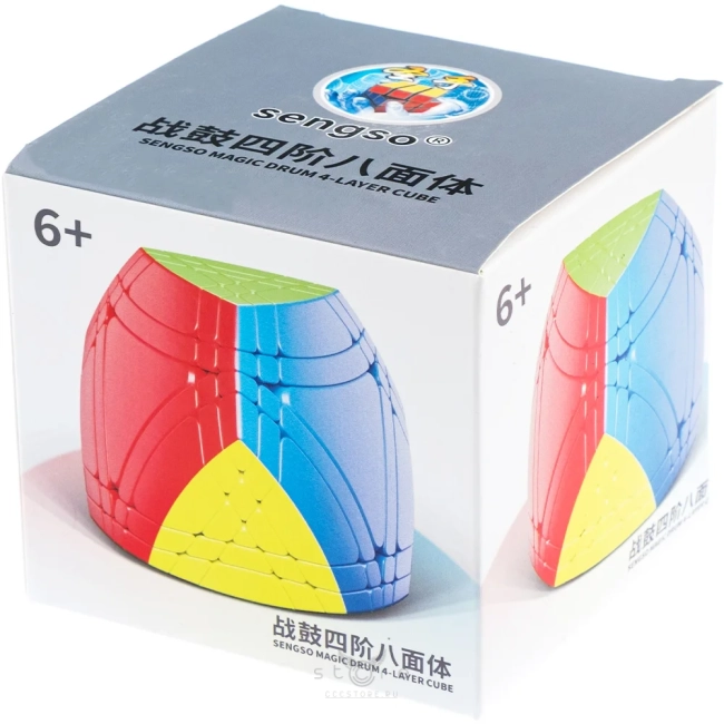 купить головоломку shengshou 4x4x4 war drums puzzle
