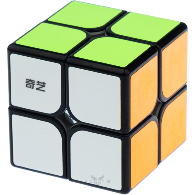 купить кубик Рубика qiyi mofangge 2x2x2 (fluorescent stickers)