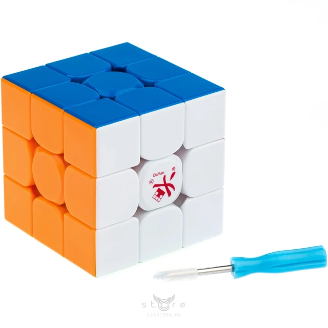 купить кубик Рубика dayan 3x3x3 guhong m pro+ 56mm (ballcore + spring)
