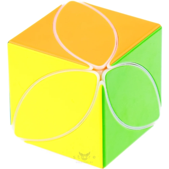 купить головоломку qiyi mofangge ivy cube magnetic uv