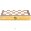 купить шахматы деревянные складные 400х400мм
