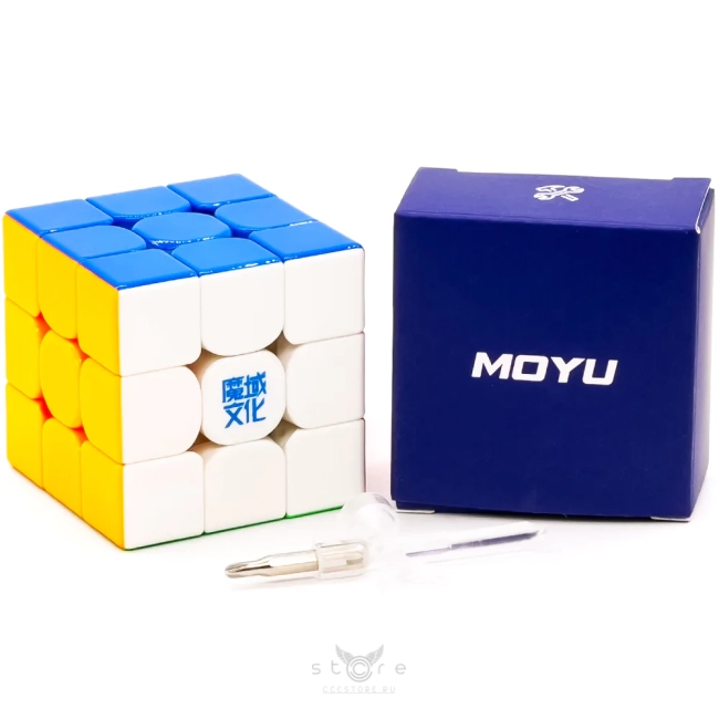 купить кубик Рубика moyu 3x3x3 weilong wr m v9 20-magnet ball core + maglev uv coated