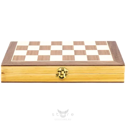 купить шахматы деревянные складные 400х400мм