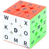 Lefun Formula 3x3x3 Цветной пластик