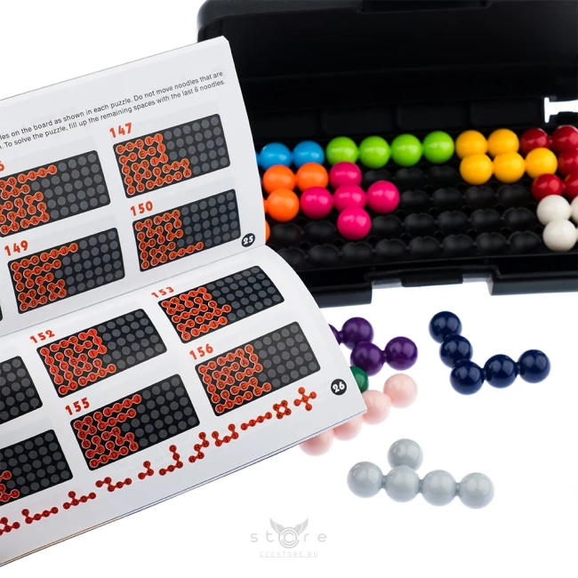 купить настольная логическая игра - спутник гения 120 карточек