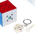купить кубик Рубика escube es3 3x3x3 magnetic 20-magnet ball core uv