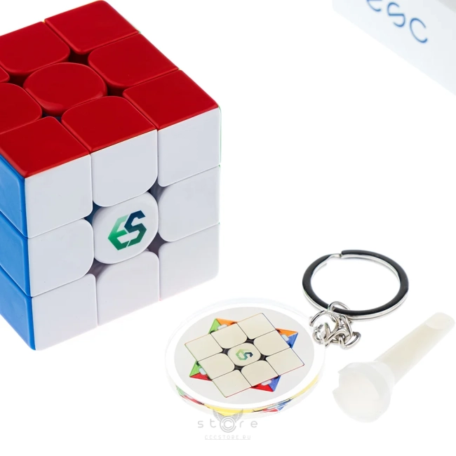 купить кубик Рубика escube es3 3x3x3 magnetic 20-magnet ball core uv