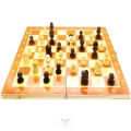 купить складные деревянные шахматы (s)