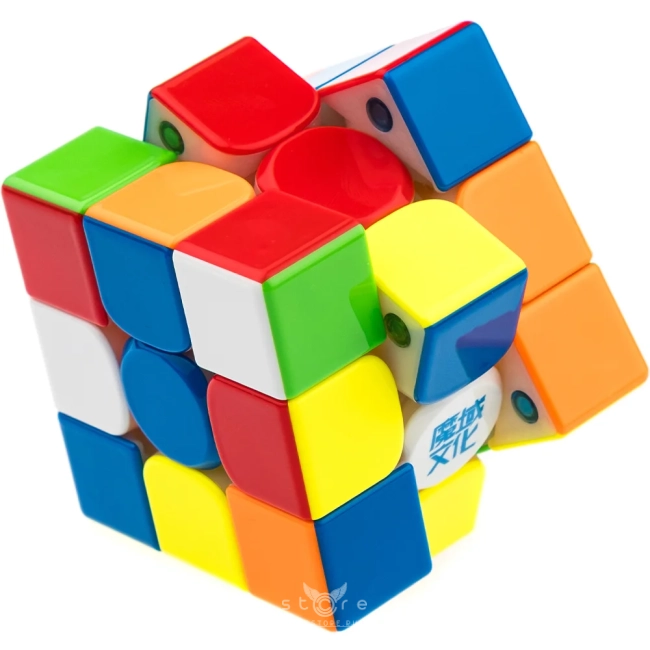 купить кубик Рубика moyu 3x3x3 weilong v11 magnetic + uv