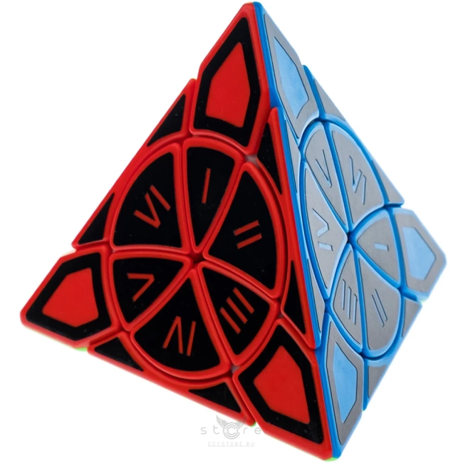 купить головоломку calvin's puzzle time wheel pyraminx