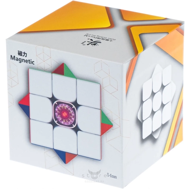 купить кубик Рубика dayan 3x3x3 guhong m pro+ 54mm (ballcore + spring)
