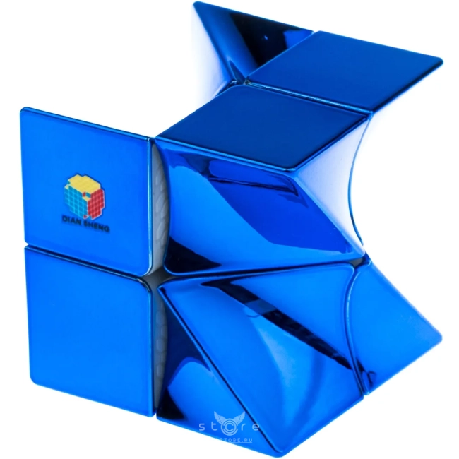 купить головоломку diansheng 2x2x2 twisted (metallized)