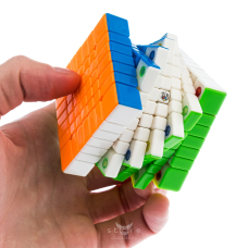 купить кубик Рубика dianseng 7x7x7 smc (56mm + core-magnetic)