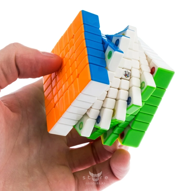 купить кубик Рубика diansheng 7x7x7 smc (56mm + core-magnetic)