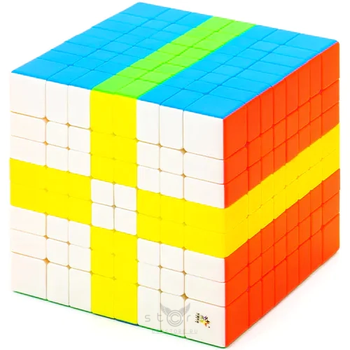 купить кубик Рубика yuxin 8x8x8 little magic