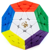 DaYan Megaminx v2 M Цветной пластик