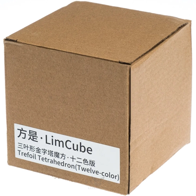 купить головоломку fangshi limcube trefoil tetrahedron v1 (12-color)
