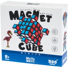 купить головоломку moyu building blocks magnetic 64 элемента
