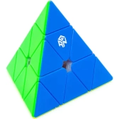 Gan Pyraminx M Explorer Цветной пластик