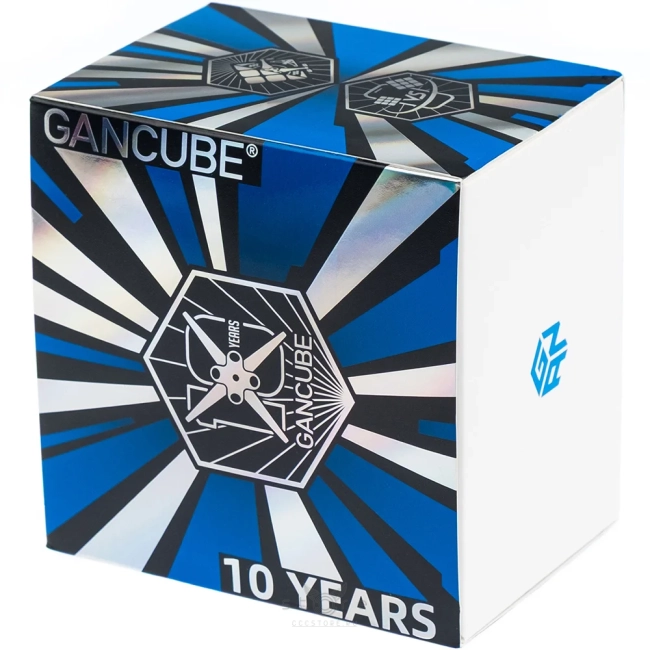 купить кубик Рубика gan 2x2x2 251 m air (10th anniversary edition)