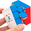 купить кубик Рубика moyu 3x3x3 weilong v11 m 20-magnet ball core + maglev + uv