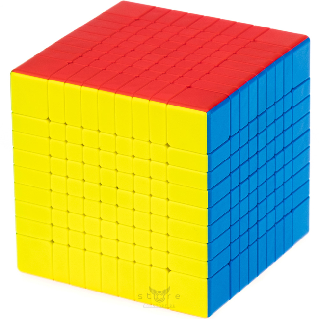 купить кубик Рубика moyu 9x9x9 meilong v3 m ball-core