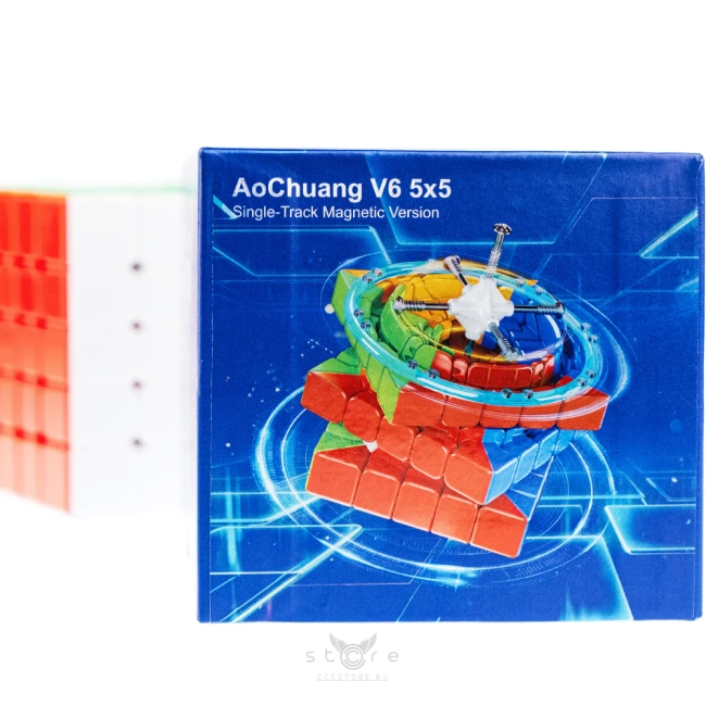 купить кубик Рубика moyu 5x5x5 aochuang v6 (single track)