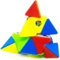 купить головоломку qiyi mofangge x-man pyraminx magnetic bell v2