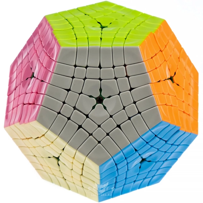 купить головоломку diansheng elite kilominx 6x6x6 galaxy m