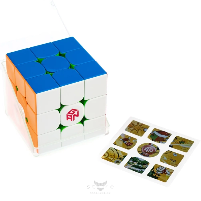 купить кубик Рубика gan 356 m e 3x3x3 christmas edition limited