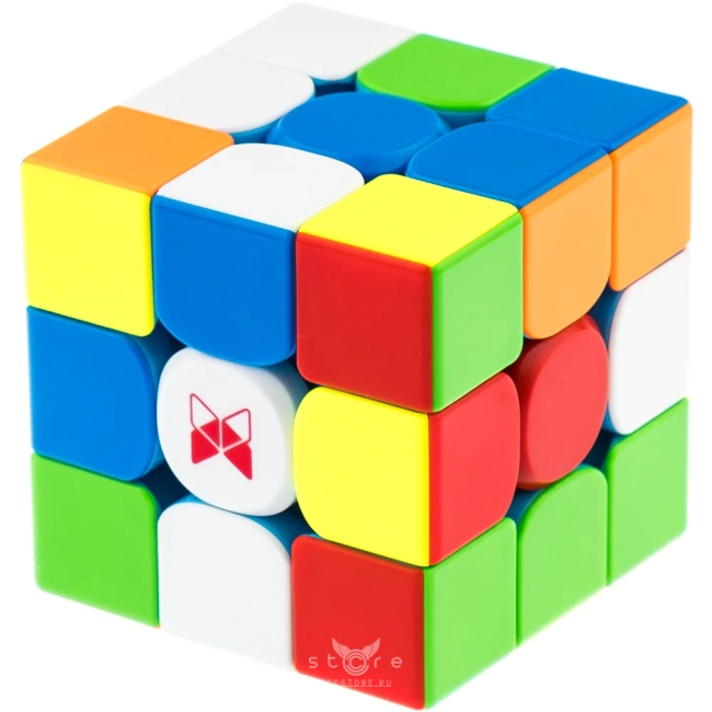 купить кубик Рубика qiyi mofangge x-man x lanlan 3x3x3 tornado v4 m flagship special edition