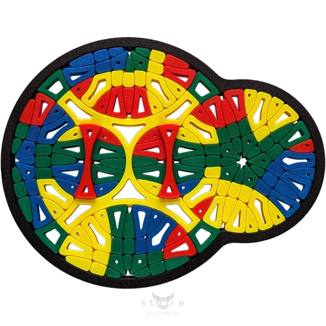 купить головоломку pluton's matryoshka 3 crazy 3