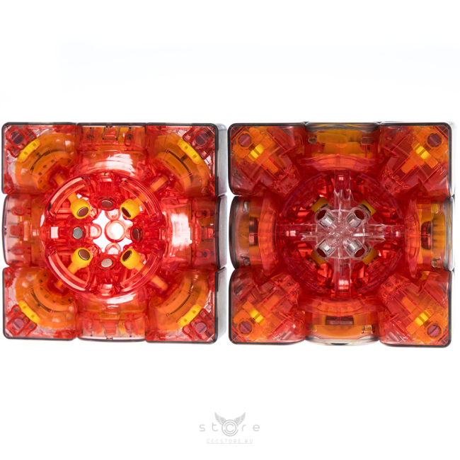 купить кубик Рубика moyu 3x3x3 huameng tg ball core + maglev uv spirit pearl limited