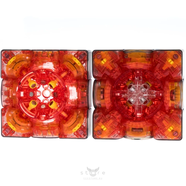 купить кубик Рубика moyu 3x3x3 huameng tg ball core + maglev uv spirit pearl limited