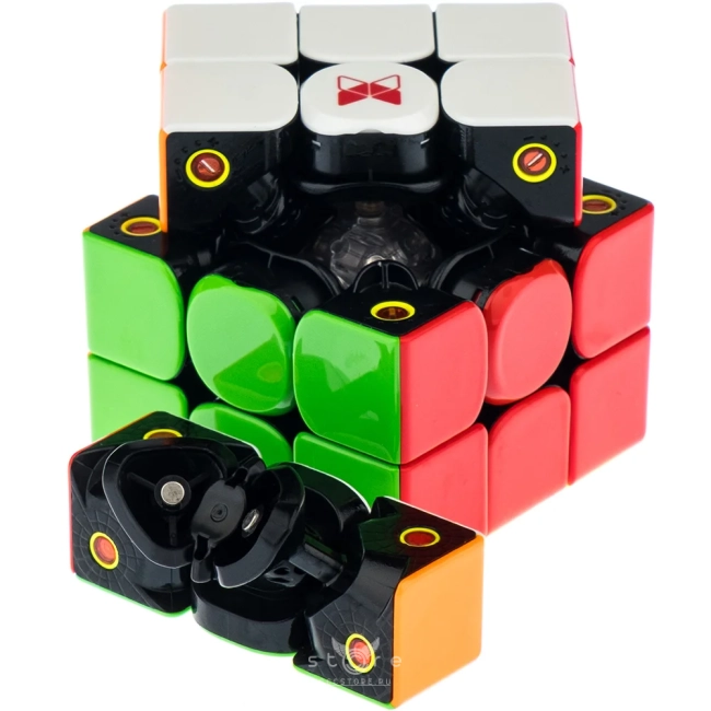 купить кубик Рубика qiyi mofangge x-man x sao 3x3x3 tornado v3 premium flagship uv special edition