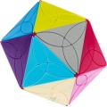 купить головоломку yuxin petal icosahedron